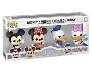 Funko Pop! Disney: Disney Classics 4PK - Daisy Duck - Vinyl Collectible Figure
