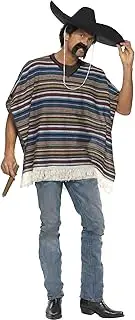 Smiffys Authentic Looking Poncho