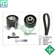 TIMING BELT SET 530 0558 10 FOR CITROËN JUMPY/II/Van/Platform/Chassis C5/III