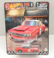 2022 Hot Wheels Boulevard - '70 Rover P6 Group 2 - #62 - Hot Wheels Premium