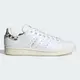 Adidas 女鞋 休閒鞋 豹紋 皮革 Stan Smith 白【運動世界】IE4634