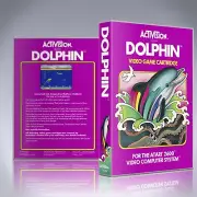 Atari 2600 UGC - NO GAME - Dolphin