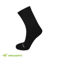 在飛比找momo購物網優惠-NEW SPORT 鈕斯勃 素色系列運動長襪(除臭透氣長襪 