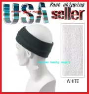 BIKER HEAD LINER Elastic Stretch SweatBAND WARP WHITE