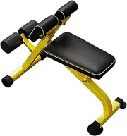 Roman Chair Foldable Hyperextension Bench Roman Chair Sit Up Bench for Abs Back Extension Bench Exercise Equipment for Home Gym,Loads 150kg Gym Bench