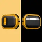For AirPods Pro 2nd/1st/3rd/4th Gen PC+TPU Hard Case Secure Lock Clip Shockproof