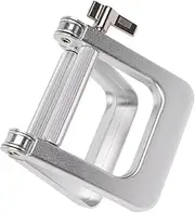 Toothpaste Squeezer - Aluminum Paint Tube Squeezer,Space Saving Holder, Multifunctional Squeezing Tool for Hair Dye Ointment Salon Studio Home