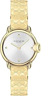 [Coach] Women's ARDEN Watch, GOLD/SILVER, 28MM