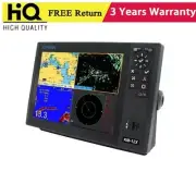 ONWA KM-12X 5-IN-1 Marine GPS Chart Plotter Echo Sounder Fish Finder Class B+