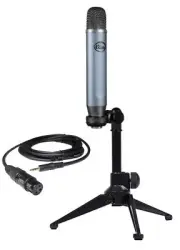 Blue Ember PC Gaming Twitch Live Stream Recording Microphone Mic+Tripod Stand