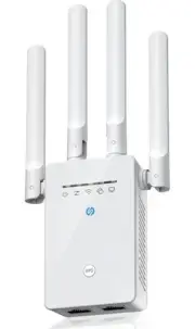 WiFi Extender Signal Booster, Long Range Internet Booster Extender