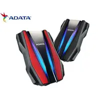 在飛比找樂天市場購物網優惠-ADATA威剛 HD770G RGB 1TB 2TB(黑/紅