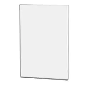 4"W x 6"H Wall Sign Holder with Double Sided Tape