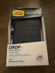 Otterbox Defender Pro Series Case for Apple Iphone 14 Plus - Black 77-88670