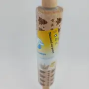 Christmas Xmas Trees Embossing Rolling Pin Engraved Baking Cookies Cake Roller