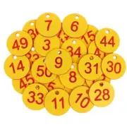 Numbered Sign Label Beehive Tags Livestock Beekeeping Supply Red Bee Hive Tool