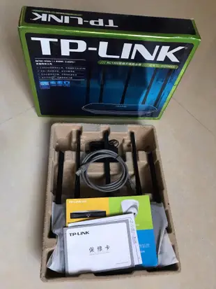 【二手】TP-LINK TL-WDR6500 1300M 11AC雙24746【百草巷】古玩 收藏 古董
