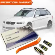 BMW E91 Full LED Interior Premium Kit 17 SMD Bulbs White Error Free Canbus (for: BMW)