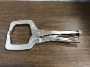 Mac Tools 11” C-Clamp Locking Pliers MLP11CC