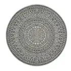 ROUND OUTDOOR - TERRAZZO REVERSIBLE Modern Rug Large Floor Mat Carpet