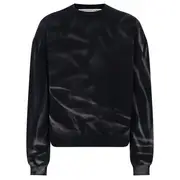 [Alexander Wang] Crease Wash Crewneck Sweatshirt