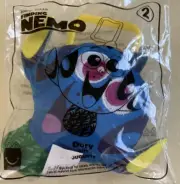 McDonald’s Happy Meal Toy Finding Nemo #2 DORY Clip On Plush NIP New Sealed