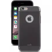New Moshi iGlaze Armour Slim Metallic Aluminum Cover Case For iPhone 6 6S Black