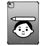iPad Air (4th/5th gen) iPad Impact Case Pencil Boy