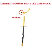 New Lens Aperture Flex Cable For CANON EF 24-105mm f/1:4 L IS II USM With IC