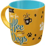 Coffee And Dogs Mug Nostalgic Art