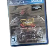 New sealed PS4 Street Fighter arcade edition PS4 console game 2018