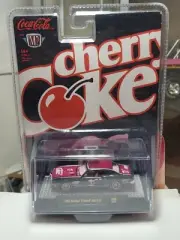 M2 Machines Coke Premium Cherry Coke 1968 Pontiac Firebird 400 HO - CHASE A39