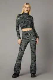 Swamp Print Pant
