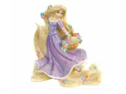 ENGLISH LADIES COMPANY DISNEY FIGURINE RAPUNZEL FROM TANGLED NEW AND BOXED