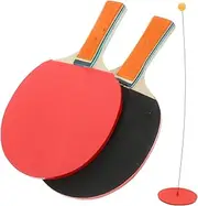 Table Tennis Device 1 Set Training Kit Racket Ball for Beginners Random