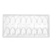 1X(Lotus Shape PC Polycarbonate Chocolate Mold 3D Food Chocolate Mould Kitchen T