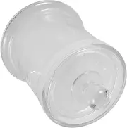 QUMIIRITY Glass Jar for Staining Staining Jar for Microscope Slides Stain Glass Dispenser Efficient Design