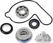 Water Pump Seal Rebuild Kit CNC Impeller Compatible With TRX450ER TRX450R 2004-2014