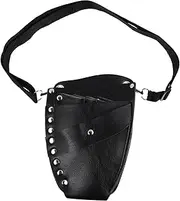 DECOMELODY Djustable Hairdressing Pouch for Barber Scissor Comb Storage for Men Women