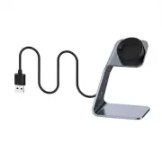Aluminum Alloy Charging Stand for Garmin Vivoactiv5/ Garmin Venu3S/Instinct 2X