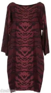 NWT Emilio Pucci Jersey Tiger Print Tunic Shift Dress Size 38(IT)