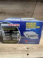 Vintage Ricoh Media Master CD-Rewritable CD-RW Drive MP 6200A