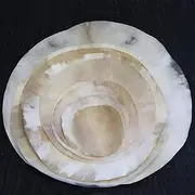 Zaza Percussion - Goatskin for Darbuka Doumbek Drum, Goat Skin for Djembe Natural Flat Round Goat Skin Head -10'', GO-10''