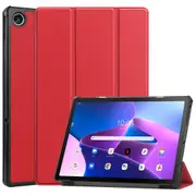 MCC For Lenovo Tab M10 3rd Gen 10.1" Smart PU Leather Case Cover TB328 TB328FU [Red]