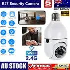 Security Camera System Indoor Home 2.4G Wifi Night Vision Cam 1080P HD Wireless