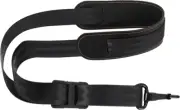 Saxophone Neck Strap, Soft Adjustable Sax Leather Neck Padded for Alto, Tenor,