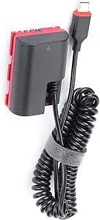 ACK-E6 DR-E6 DC Coupler LP-E6 LP-E6N Dummy Battery AC Power Adapter for Canon EOS R R5 R6 R7,80D 70D 60D 90D,5D Mark II III IV,6D 7D,6D Mark II,7D Mark II,60Da 5Ds 5Ds R Cameras