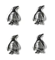 Penguin Tuxedo Shirt Studs