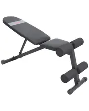 Sunny Health & Fitness Adjustable Incline/Decline Weight Bench
