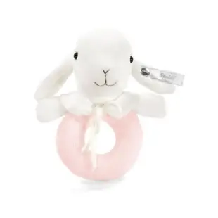 【STEIFF德國金耳釦泰迪熊】Lamb Grip Toy 13cm(北鼻頂級手搖鈴)